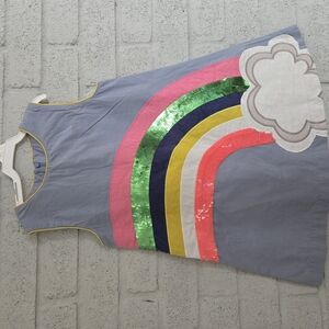 Colorful Rainbow Dress